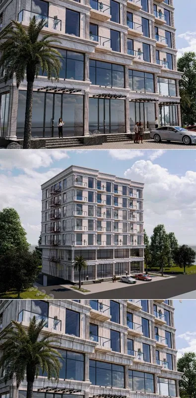 Продается здание, ориентир: Малая кольцевая/Катта Дархан, 4000м² 3