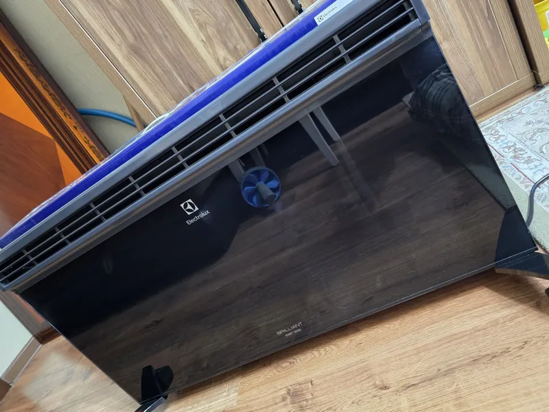 Электрический конвектор из стеклокерамики Electrolux 1 Электрический конвектор из стеклокерамики Electrolux 1