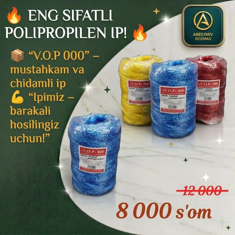 ENG SIFATLI POLIPROPILEN kanop IP!