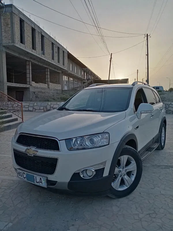 Chevrolet captiva — фото 1