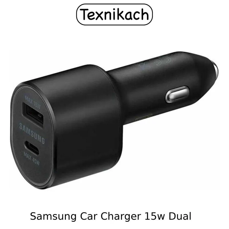Новый Samsung Car Charger 15w Dual Доставка