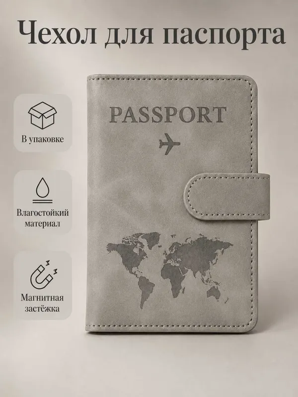 Pasport uchun magnitli himoya chexoli 6 Pasport uchun magnitli himoya chexoli 6