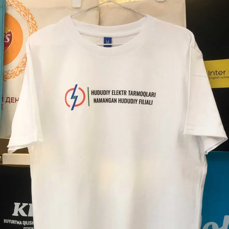 Футболки с логотипом / Futbolka pechat / Logotip Futbolka 2