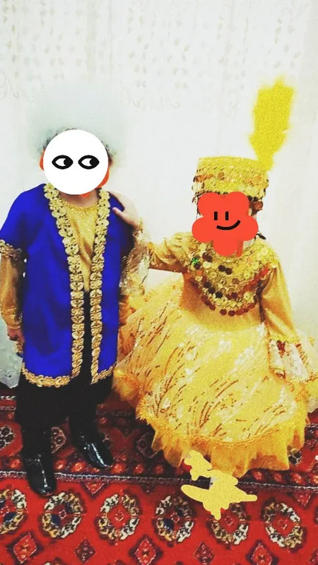 Oʻgʻil bolalar uchun Xorazmcha kiyimlar 3