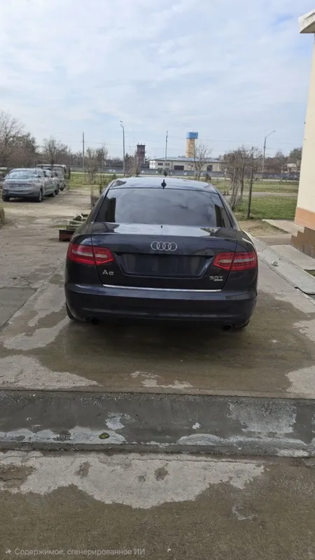 Audi A6 quattro TFSI 3.0 2010г/п 1 Audi A6 quattro TFSI 3.0 2010г/п 1