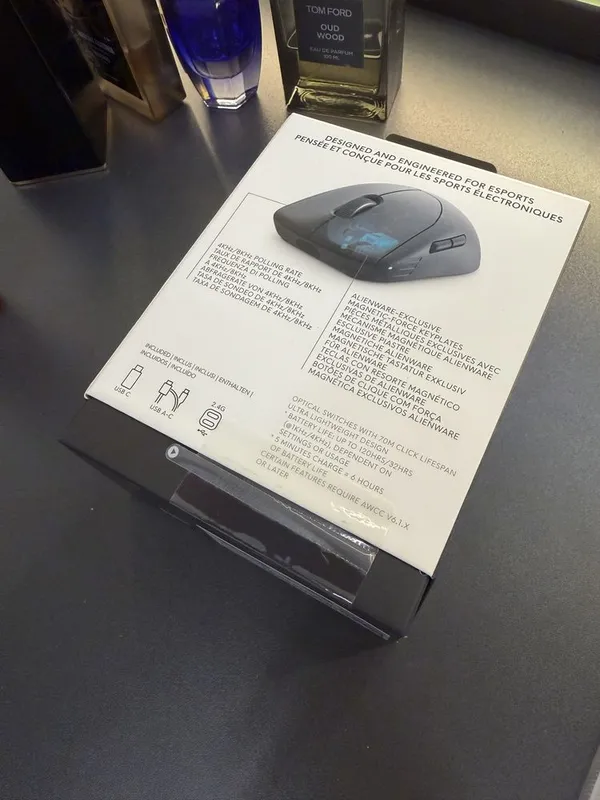 Лучшая игровая мышка. Dell Alienware Pro Wireless mouse — фото 2