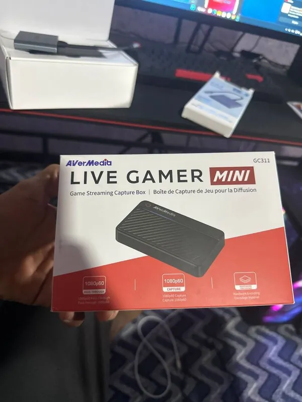 live gamer mine aver media — фото 3