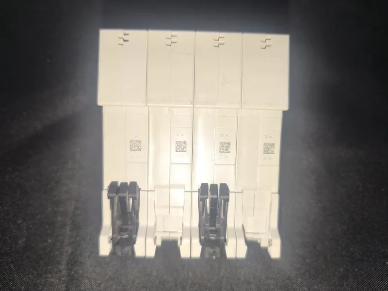 Автоматический выключатель ABB 3P+N S203 C10NA — фото 4