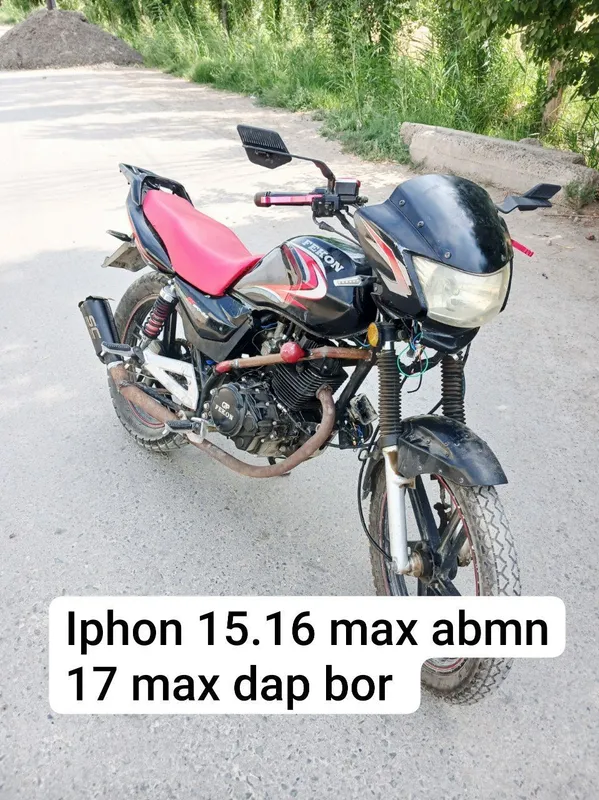 moto 150 kuba argnal uman iwi yo