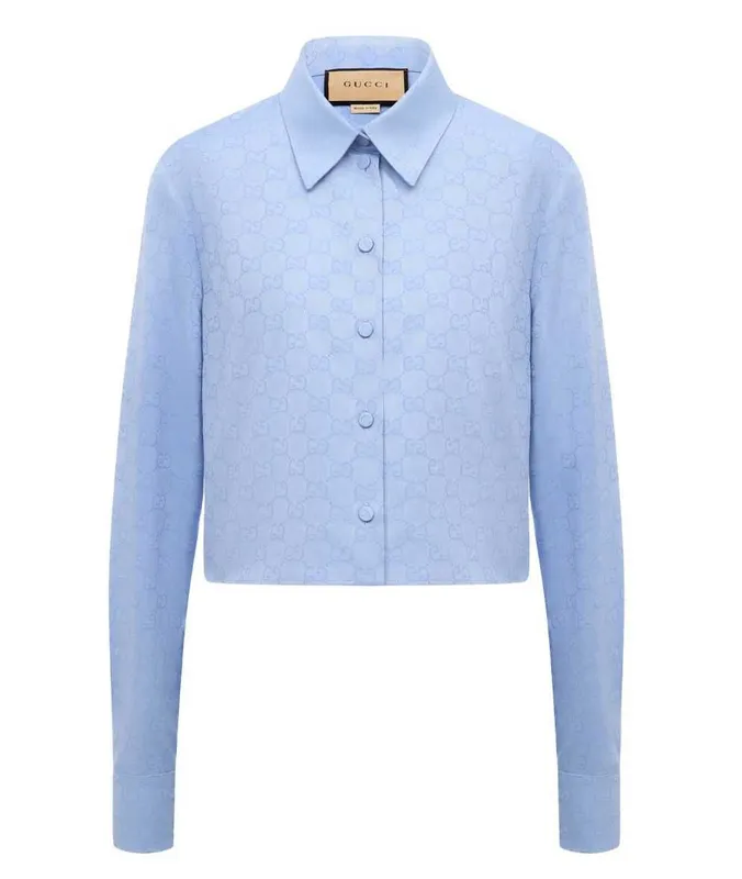 Новый Женский комплект Gucci S - M - L Блузка + Юбка Доставка Бесплатн 2 Новый Женский комплект Gucci S - M - L Блузка + Юбка Доставка Бесплатн 2