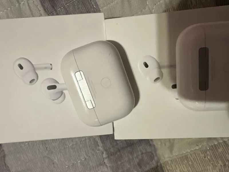 Airpods pro 2 Pro 1/3 оригинал case/кейс/box/футляр Type-C/Lightning — фото 4