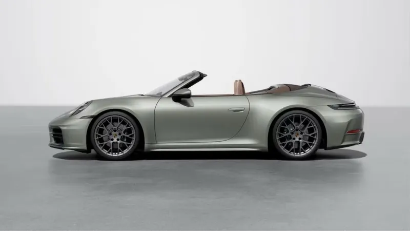 Porsche 911 carrera cabriolet — фото 1