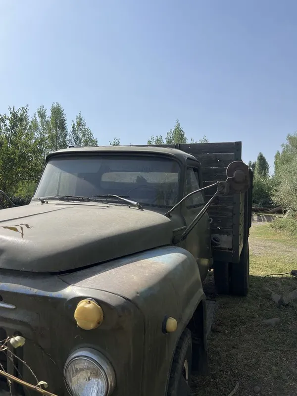 KAMAZ. Gaz 52 gurzavoy mashina 3 KAMAZ. Gaz 52 gurzavoy mashina 3