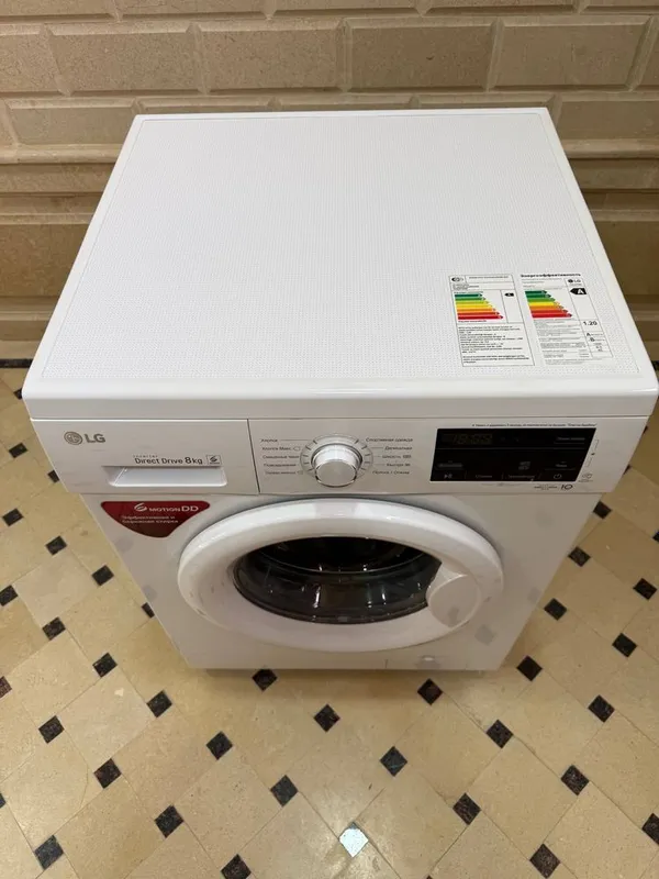 Срочно продаётся Стиральная Машина LG DD Inverter (8кг) — фото 2