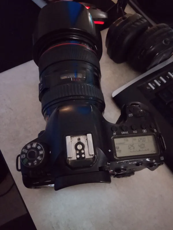 Canon 6D Mark II, объектив 24–105 3