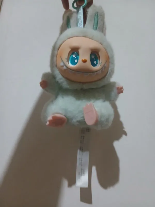 Labubu bolalar uchun uyinchoq ilgichi mavjud buyi 15 cm