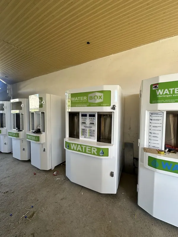 Water box filtrlangan suv qutisi — фото 3