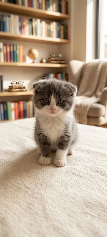Scottish fold mushugi 2 Scottish fold mushugi 2