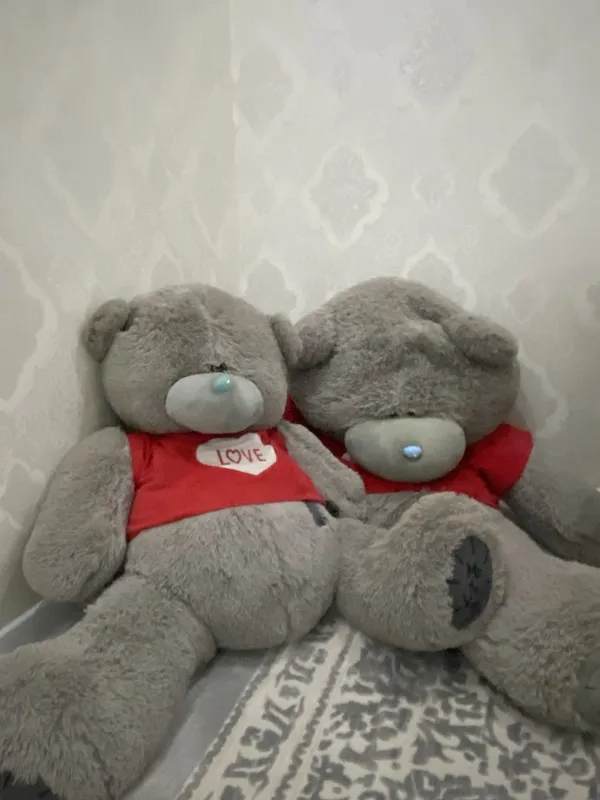 Большие плюшевые мишки Teddy в отличном состоянии 1