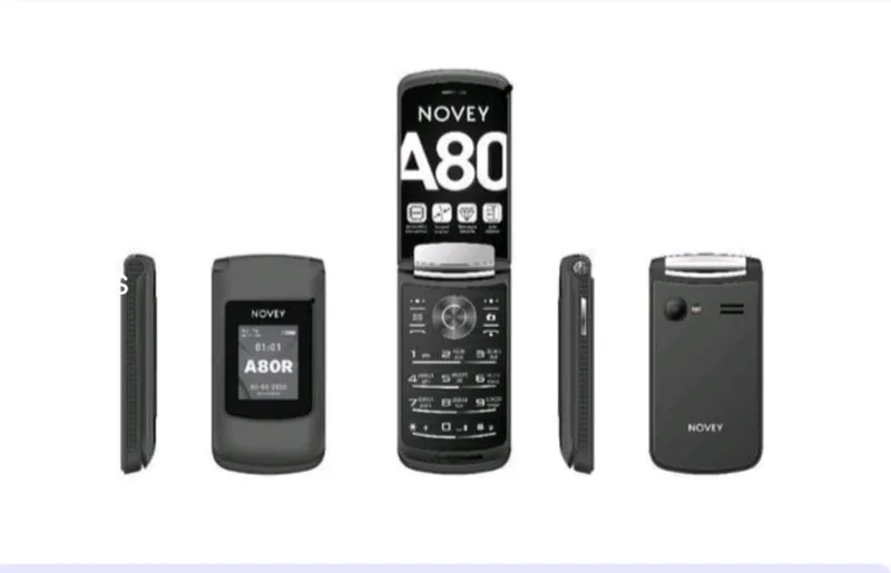 Bepul dostavka Knopkali telefon Novey A80 Bepul dostavka Knopkali telefon Novey A80