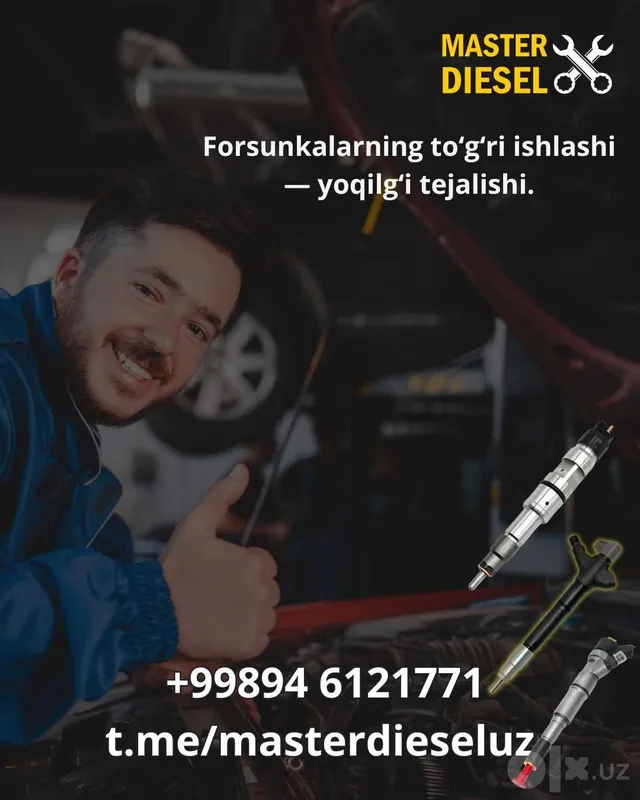 Common Rail dizel forsunkalar diagnostikasi, ta’miri va kodlashi 2 Common Rail dizel forsunkalar diagnostikasi, ta’miri va kodlashi 2