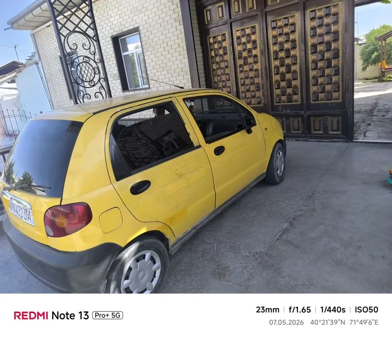 Матиз сотилади тез лух