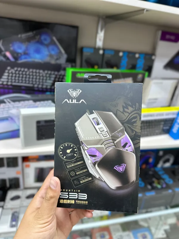 AULA S33 Mountain Gaming Mouse