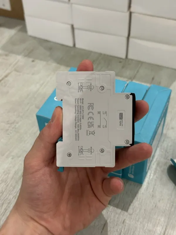 Умный wi-fi автомат 3 Умный wi-fi автомат 3