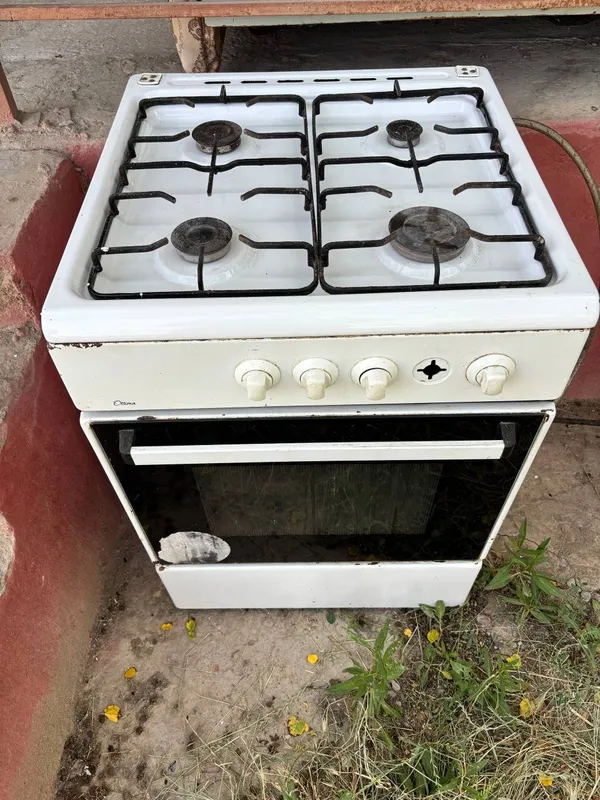 Газовая плита Optima — фото 1