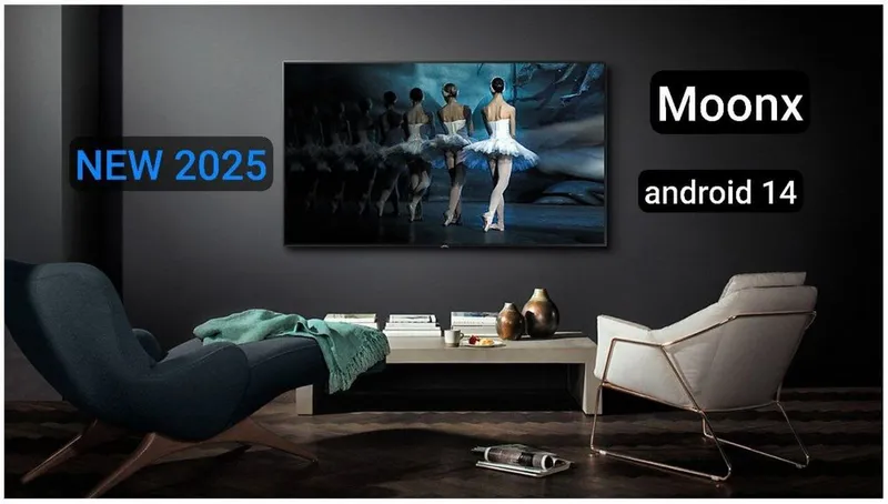 Televizor Moonx 43’ Smart Tv оптимальный вариант для вашего дома! — фото 3