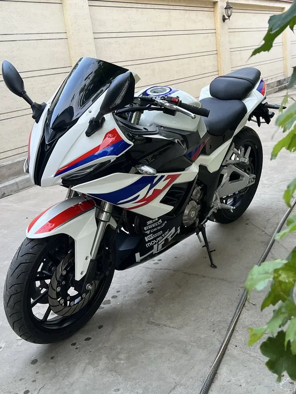 Продам мотоцикл BMW 400 kub — фото 2