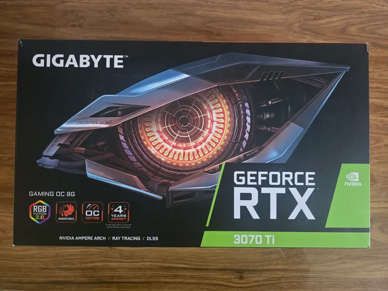 RTX 3070Ti 8GB 1 RTX 3070Ti 8GB 1