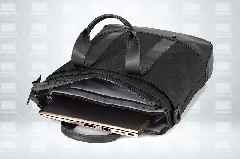 HP Envy Urban Laptop Shoulder Bag 14" Black / Оригинальная сумка HP 3 HP Envy Urban Laptop Shoulder Bag 14" Black / Оригинальная сумка HP 3