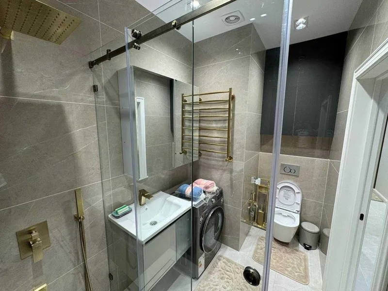 Аренда 2/2/9 Алмазар Кара-Камиш 1/2 Сой Буйи/рядом 233-школа а* — фото 4