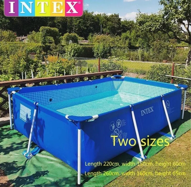 Каркасный бассейн Intex 300х200х75см — фото 4