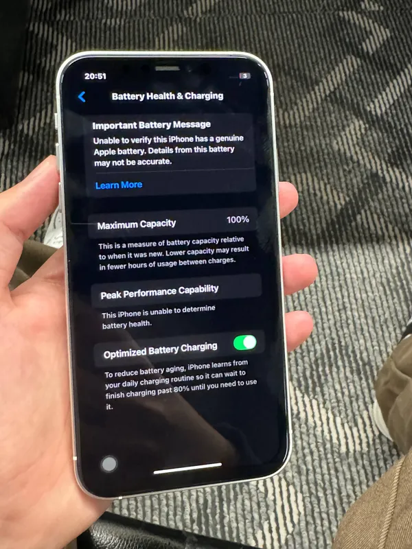 Iphone XR 17 Pro