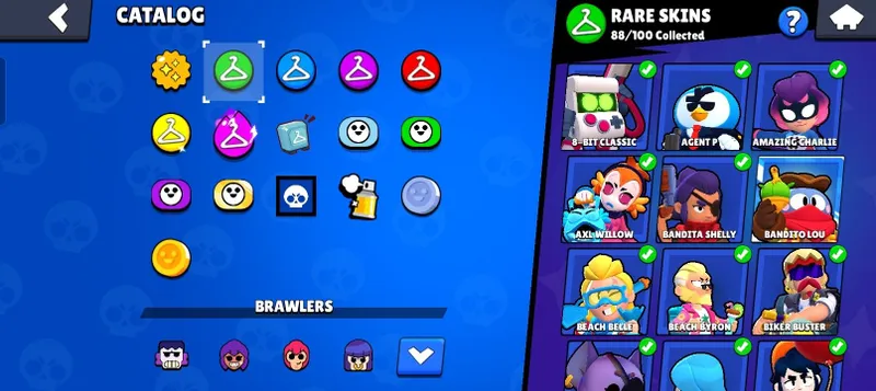 Brawl akkount: gem 176, gold 2870 — фото 2