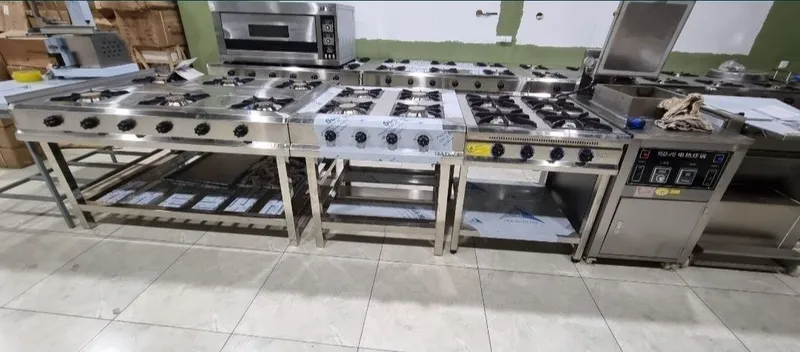 Gaz plita 4. 6 kanforchnaya Piramoy skilat gaz pilita
