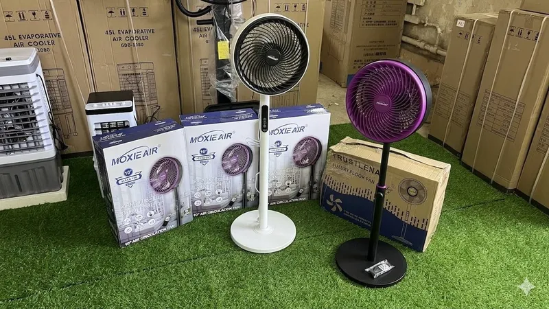 Вентилятор от Moxie Air Turbo Ventilyator 24 7 — фото 3