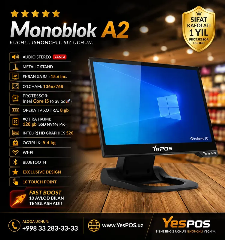 Monoblok A2 1