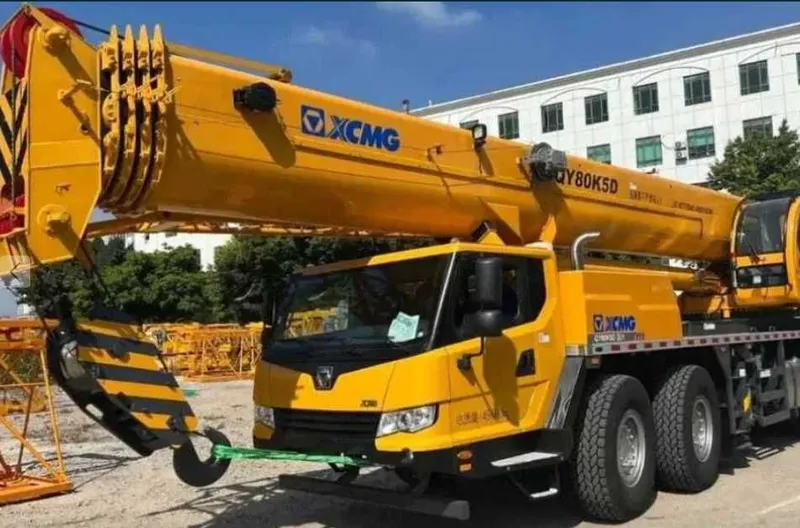 Автокран Avtokran XCMG ZOOMLION 80-100 тонна кредит лизинг бор — фото 1