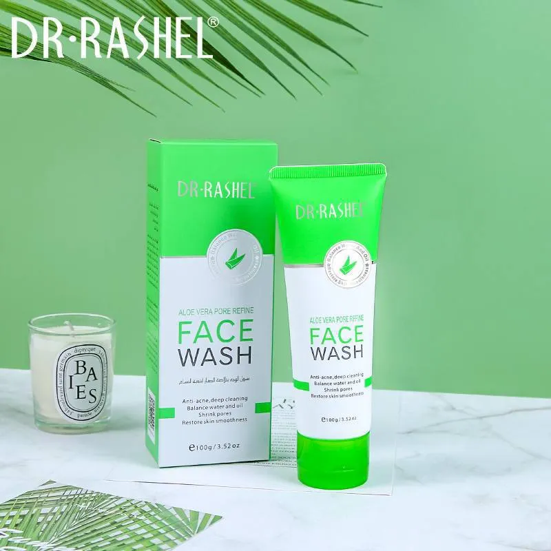 Пенка для умывания с Алоэ Вера Dr.Rashel Aloe Vera Pore Refine Face Wash