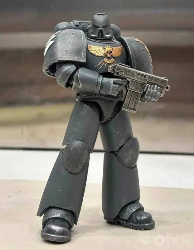 3D-chop etilgan Warhammer figurasi 6 3D-chop etilgan Warhammer figurasi 6
