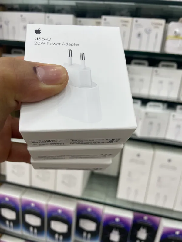 Iphone zaryadchik Apple adapter 20w| Зарядка айфон — фото 4