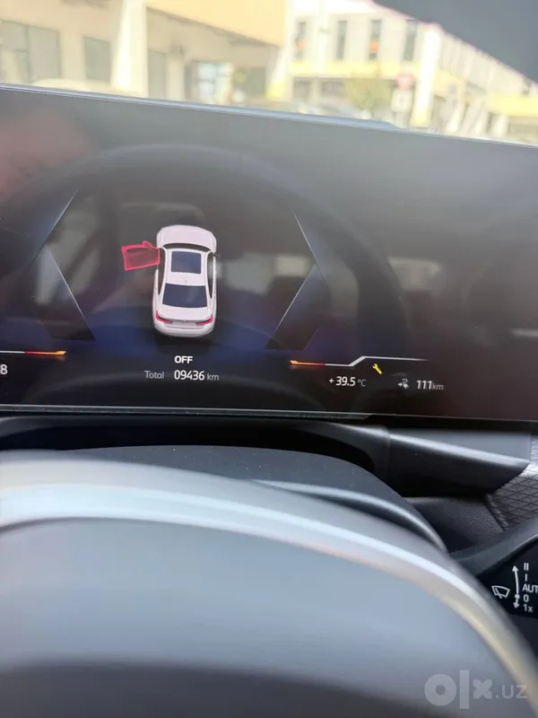 BMW I3 40L night sport 2024 yil 7 BMW I3 40L night sport 2024 yil 7