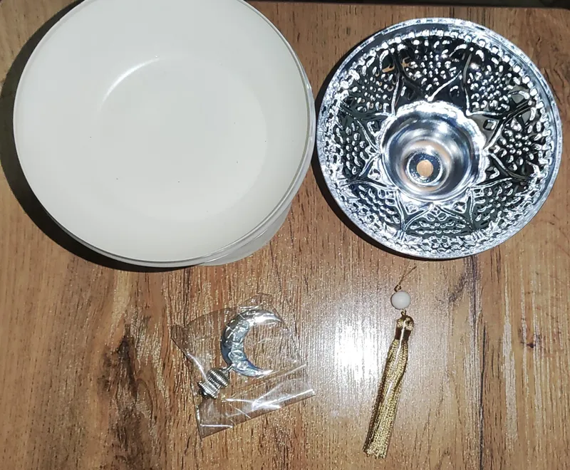 Konfetdon, shirinliklar uchun vaza. Sharqona uslub 8