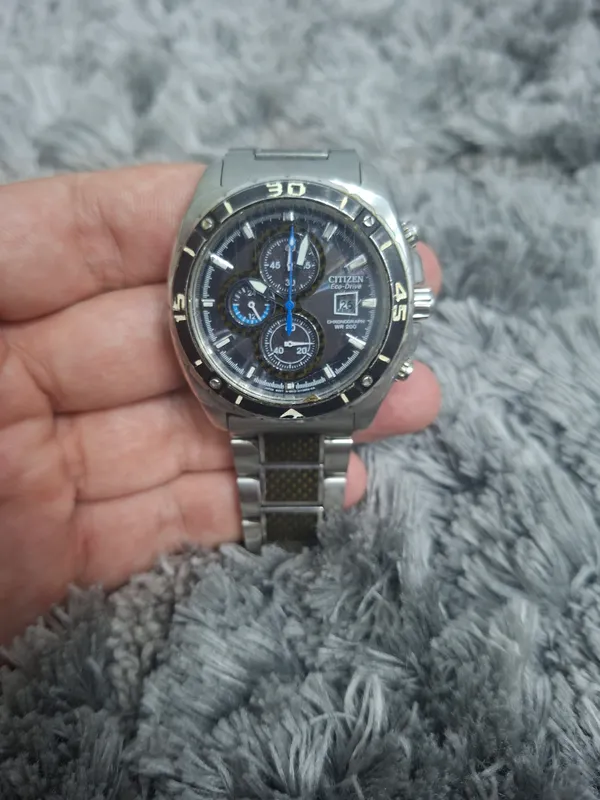 Citizen Eco Drive carbon qo‘l soati 5