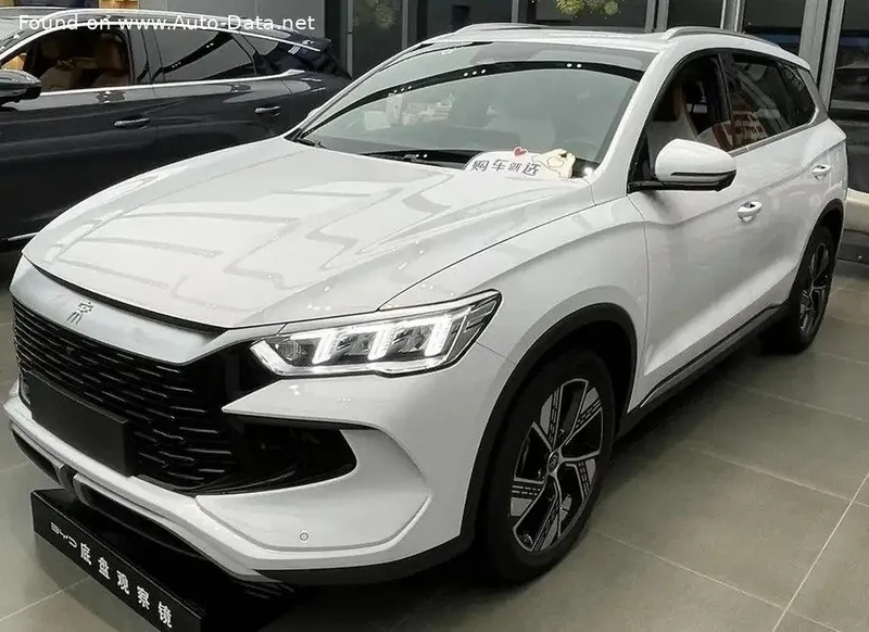BYD song pro 2025 byd