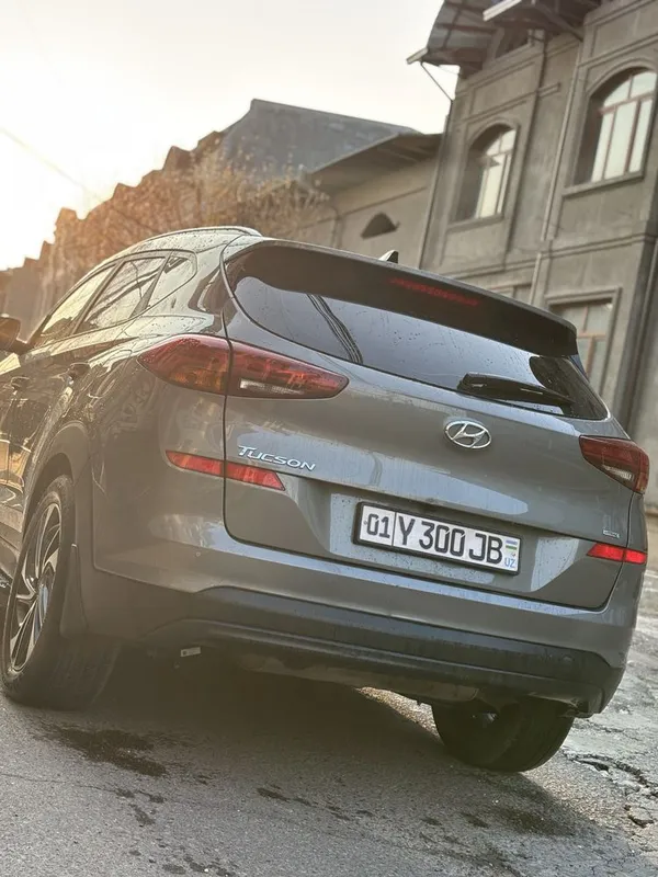 Hyundai Tucson | Full | 2020 | Maxsus plyonka bilan o’ralgan — фото 2