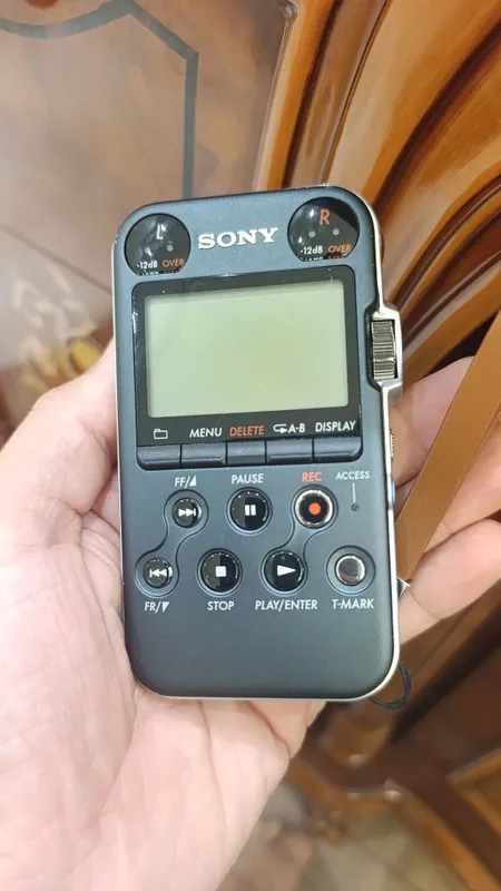 Звук аппарат SONY PCM-M10 2 Звук аппарат SONY PCM-M10 2